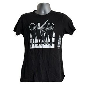 Cnco Pop Group Black Tee TShirt Hot‎ Topic short sleeve Size M NEW